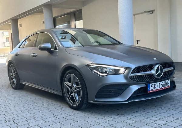 Mercedes-Benz CLA cena 199999 przebieg: 59492, rok produkcji 2022 z Iwonicz-Zdrój małe 301